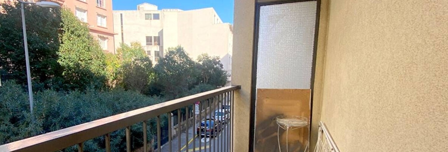 Appartement 1 Pièce 25 m² à vendre à Toulon (83000)