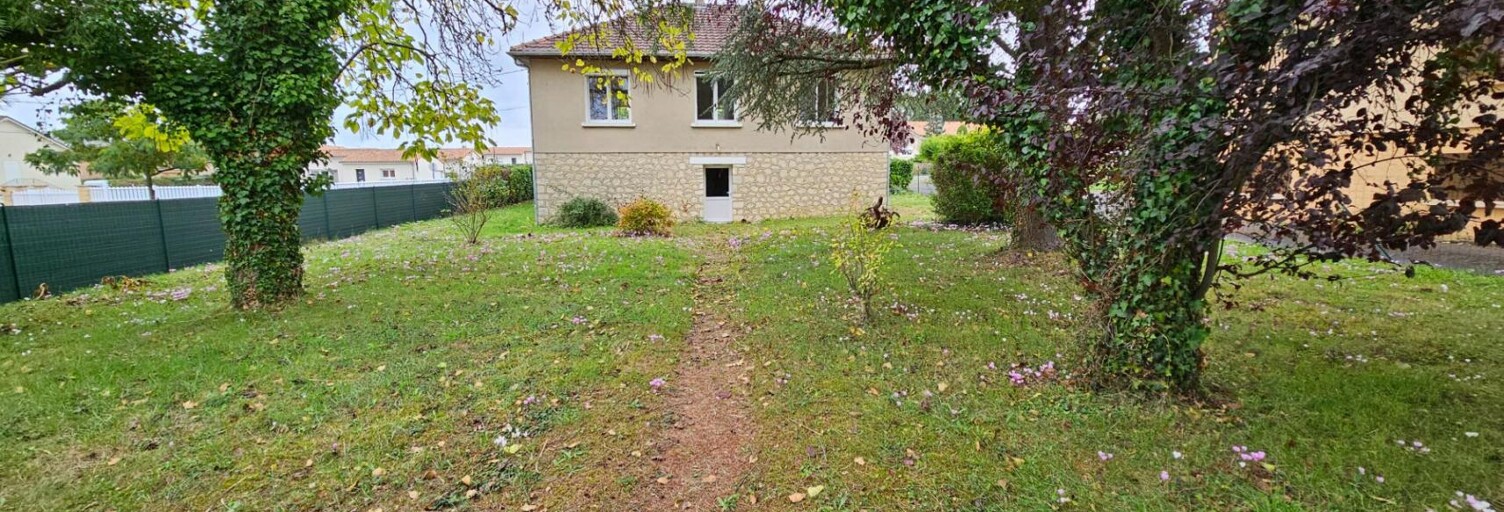 Maison 5 Pièces 103 m² à louer à Montmorillon (86500)