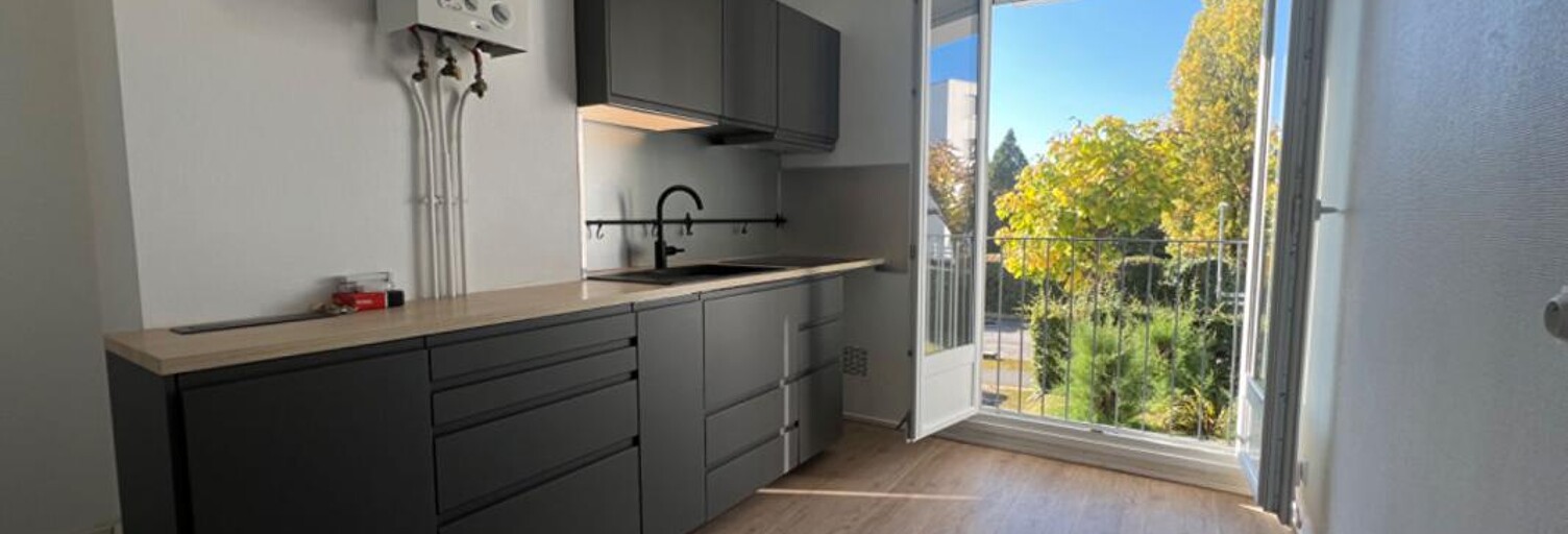 Appartement 3 Pièces 61 m² à vendre à Nantes (44300)