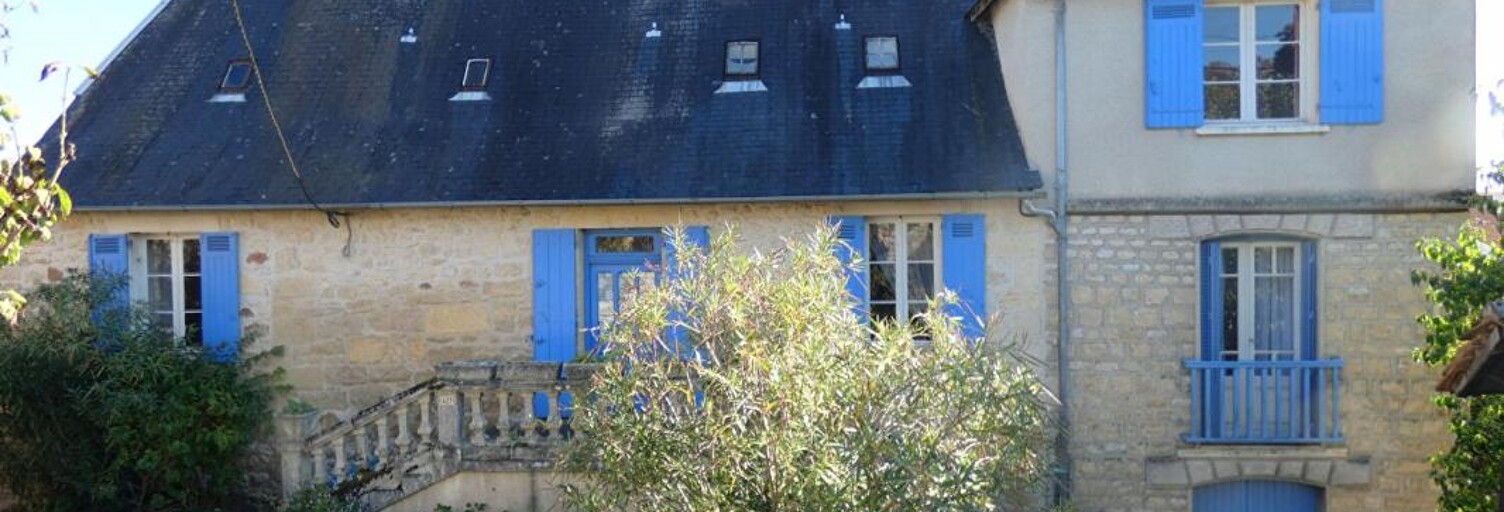 Maison 7 Pièces 143 m² à vendre à Badefols-d'Ans (24390)