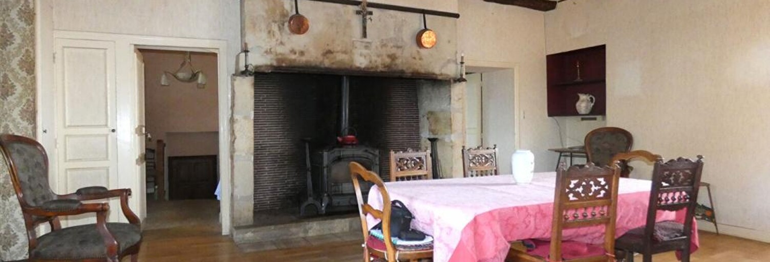 Maison 7 Pièces 143 m² à vendre à Badefols-d'Ans (24390)