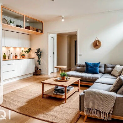 Appartement 2 pièces 233500 €