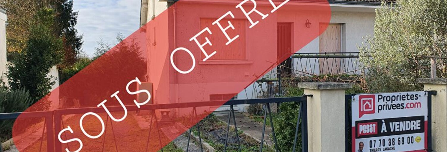 Maison 4 Pièces 65 m² à vendre à Châteauroux (36000)