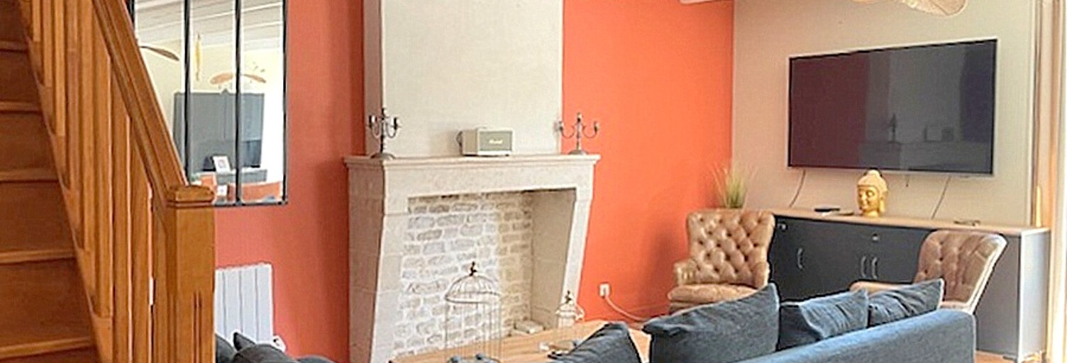 Maison 5 Pièces 100 m² à vendre à Saint-Jean-de-Liversay (17170)