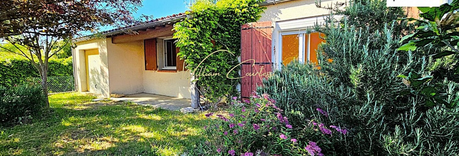 Maison 3 Pièces 66 m² à vendre à Villefranche-de-Lauragais (31290)