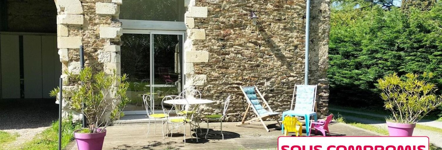 Maison 11 Pièces 229 m² à vendre à Verrières-en-Anjou (49480)