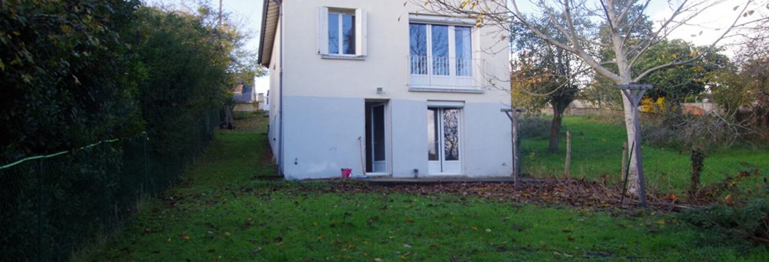 Maison 3 Pièces 108 m² à vendre à Sainte-Geneviève-des-Bois (45230)