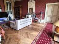 Belle Demeure ou Château de 415 m² à Réhabiliter et Restaurer avec Cour, Garage, Terrasses, Cave voûtée, Chaufferie Fioul et Poêle à Granulés, Greniers de 150 m², Dépendances et Terrain clos et paysager de 3050 m² — photo 4