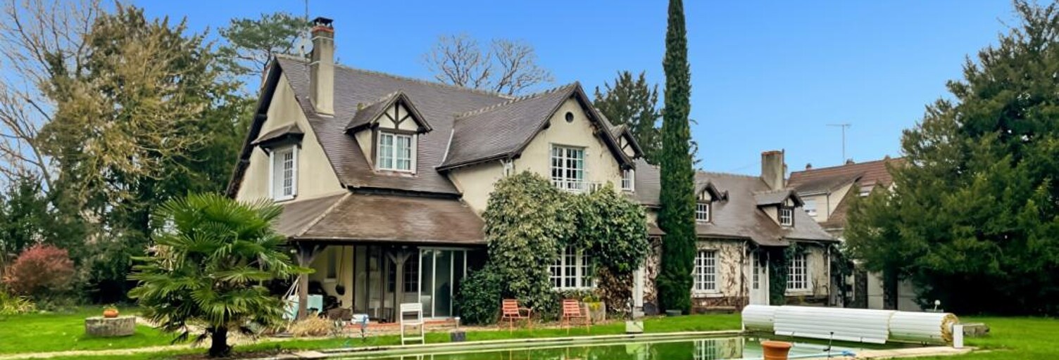 Maison 10 Pièces 252 m² à vendre à Montgivray (36400)