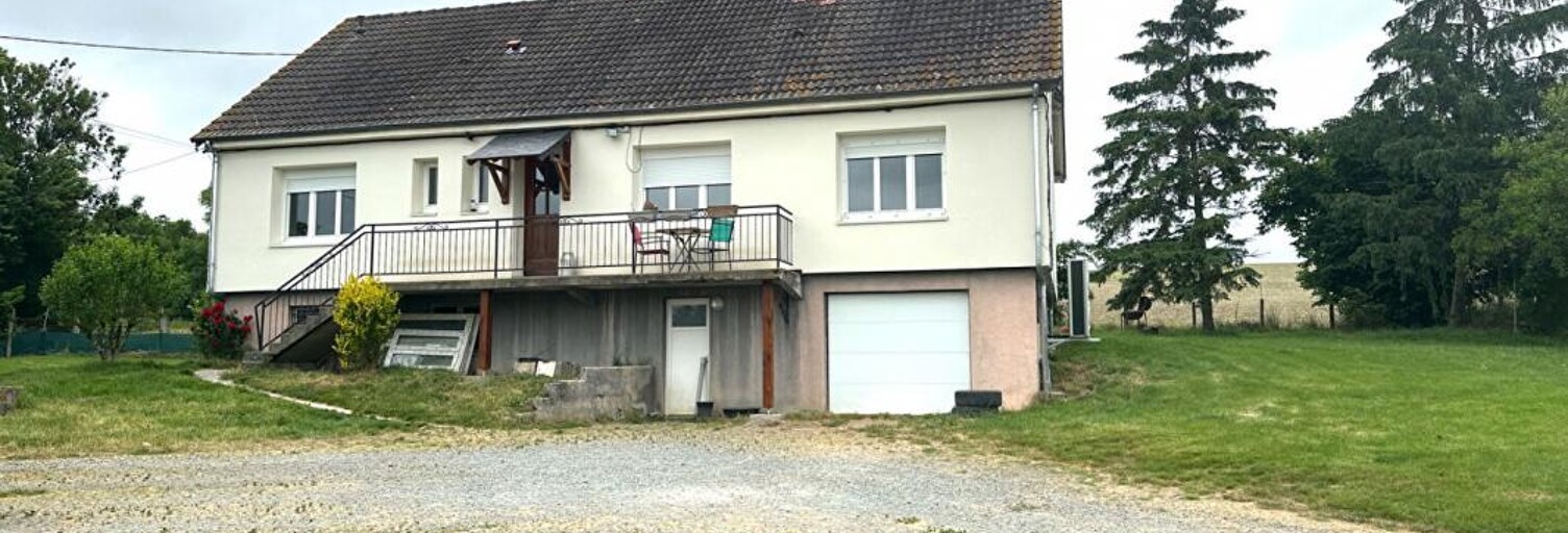 Maison 4 Pièces 105 m² à vendre à Vicq-sur-Nahon (36600)