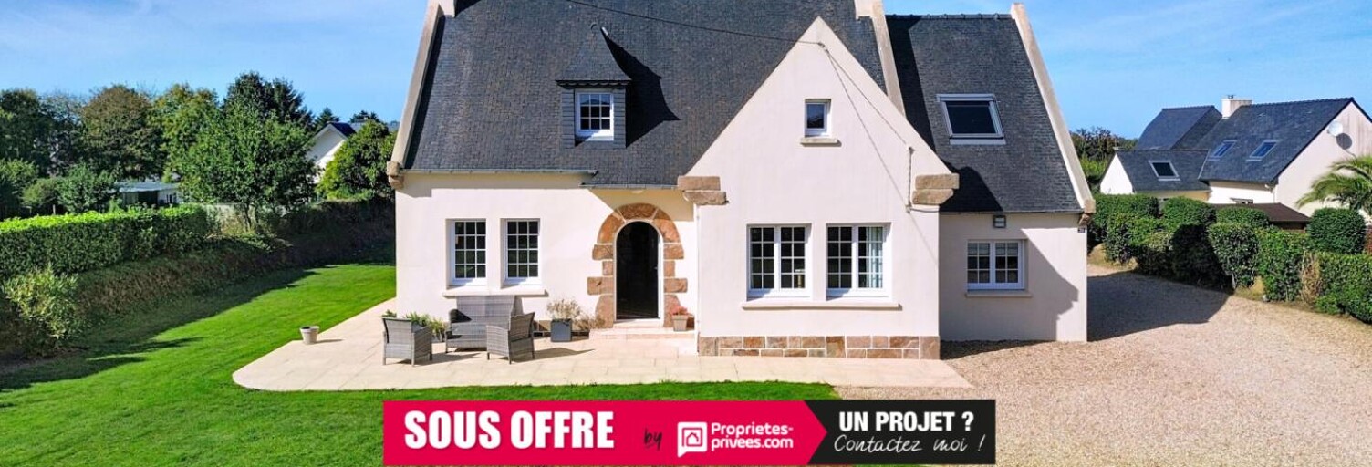 Maison 6 Pièces 143 m² à vendre à Lanmeur (29620)