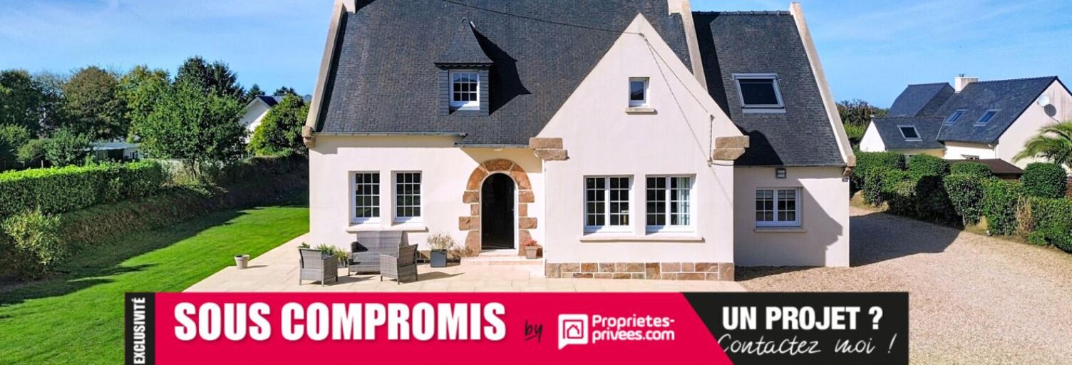 Maison 6 Pièces 143 m² à vendre à Lanmeur (29620)