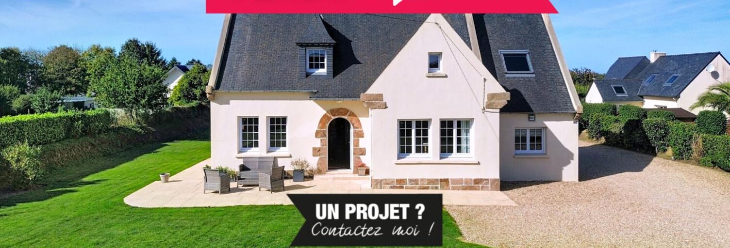 Maison 6 Pièces 143 m² à vendre à Lanmeur (29620)