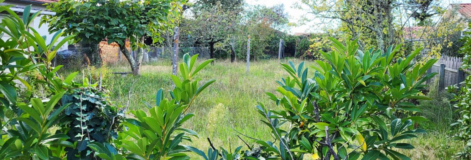 Terrain  918 m² à vendre à Gujan-Mestras (33470)