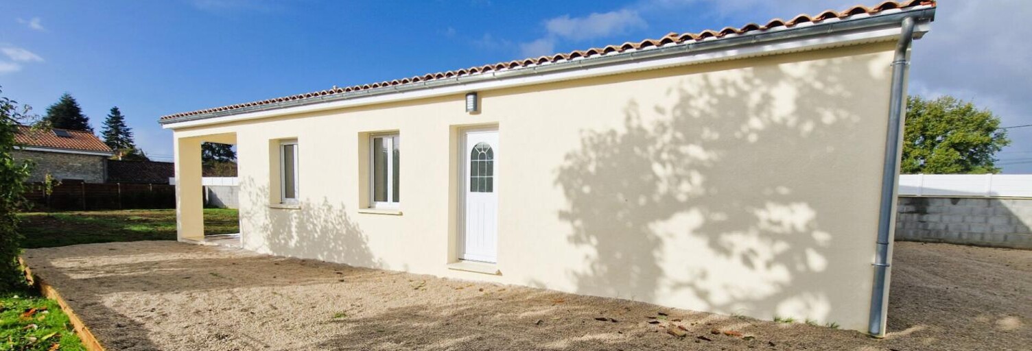 Maison 4 Pièces 101 m² à vendre à Saint-Pierre-d'Exideuil (86400)