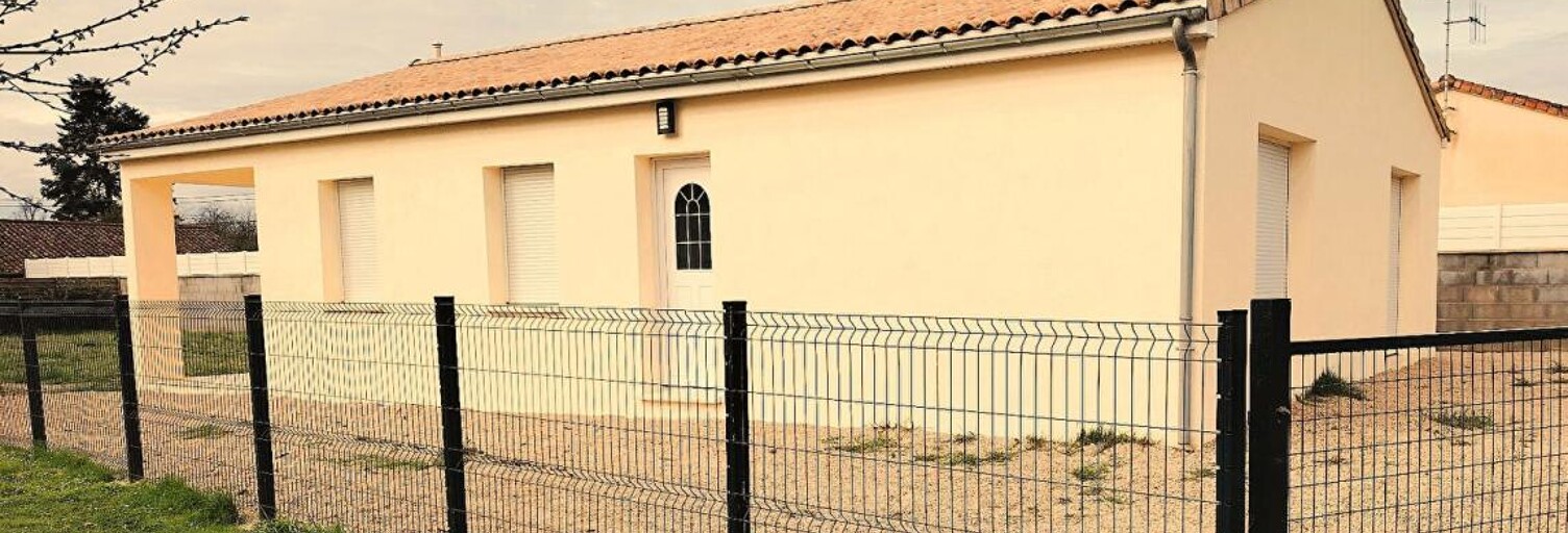 Maison 4 Pièces 101 m² à vendre à Civray (86400)
