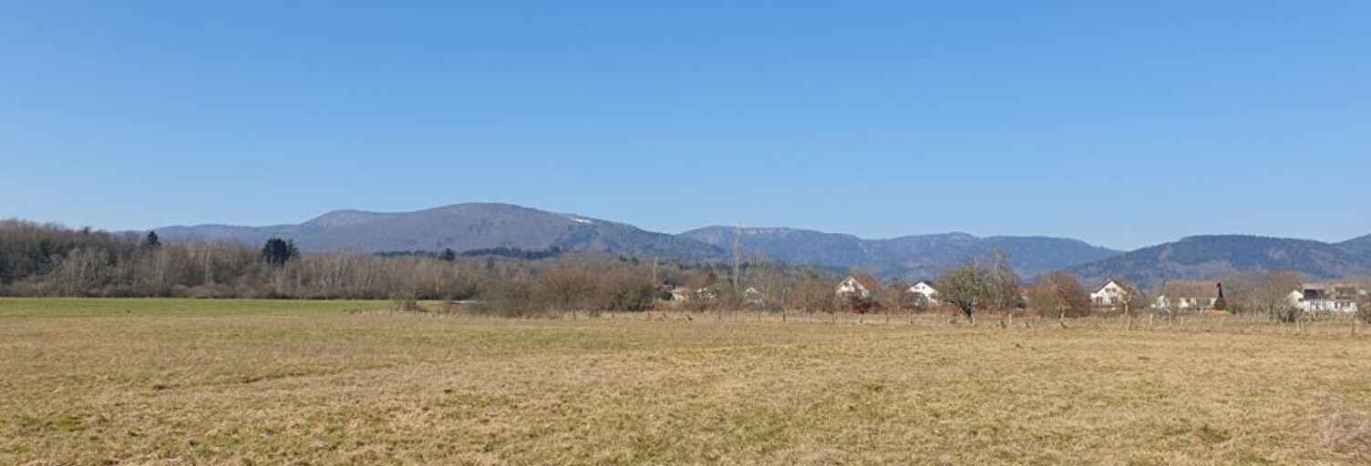 Terrain  2227 m² à vendre à Chaux (90330)