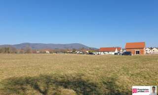 Terrain  1423 m² à vendre à Chaux (90330)