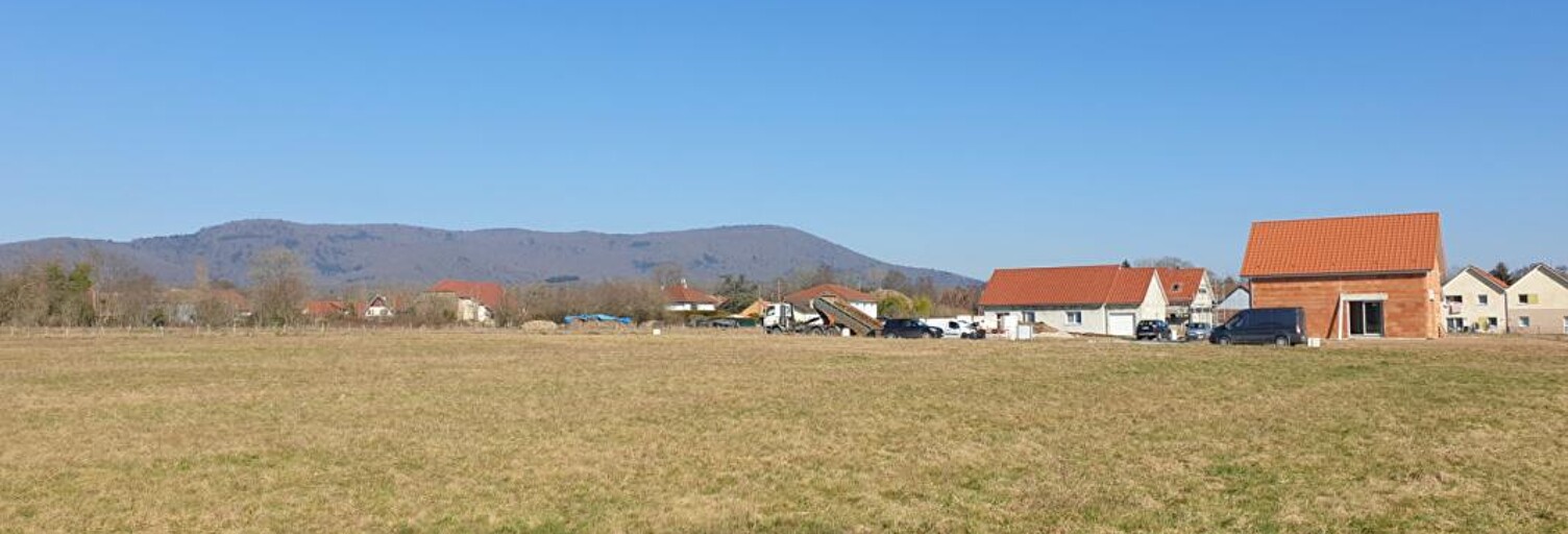 Terrain  1423 m² à vendre à Chaux (90330)