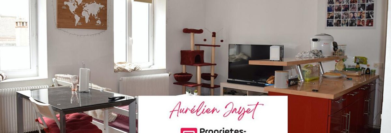 Appartement 3 Pièces 45 m² à vendre à Le Havre (76600)