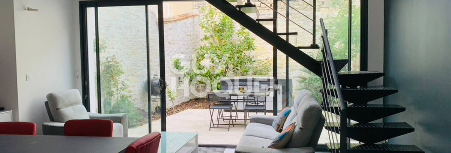 Maison 4 Pièces 78 m² à vendre à Rivedoux-Plage (17940)