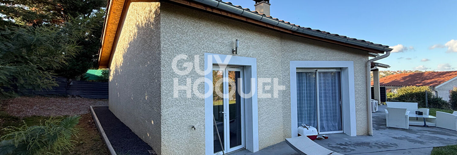 Maison 3 Pièces 76 m² à vendre à Givors (69700)