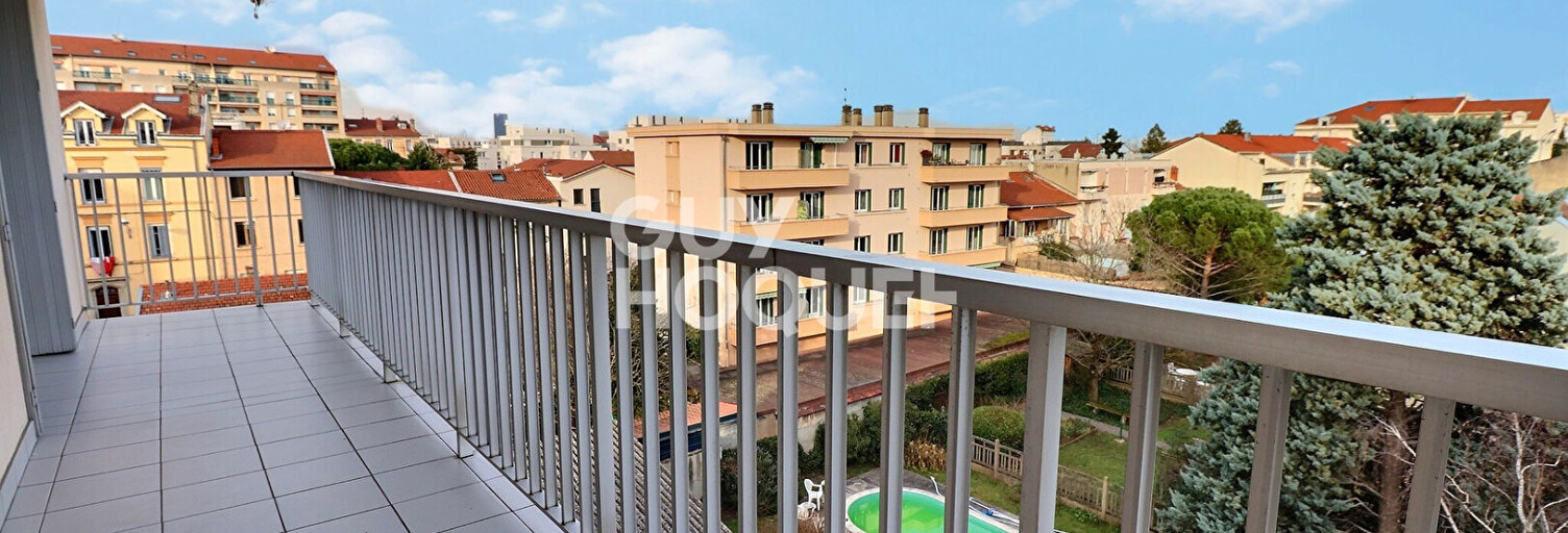 Appartement 4 Pièces 83 m² à vendre à Vénissieux (69200)