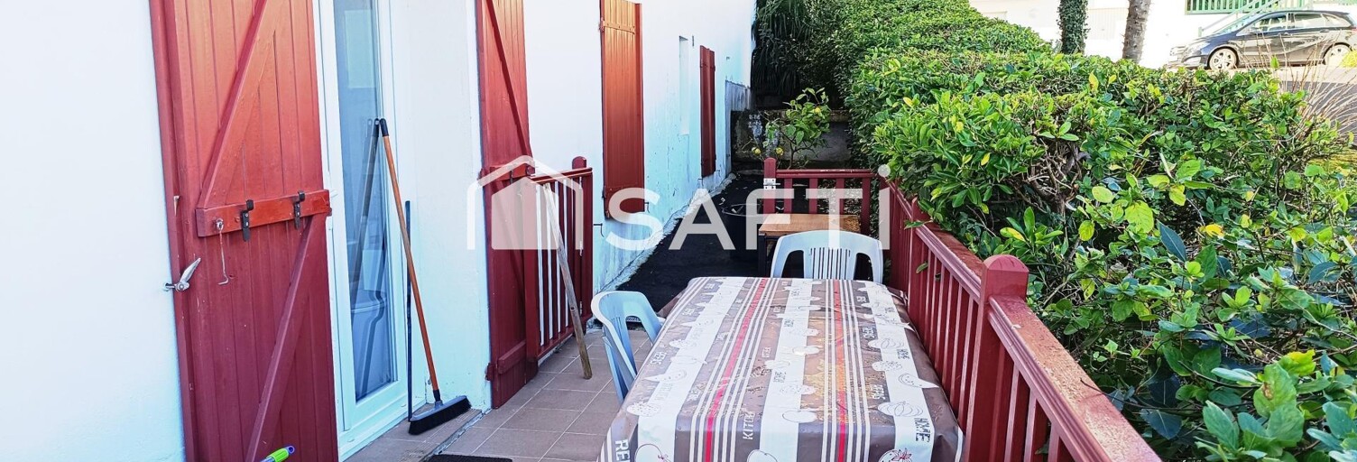 Appartement 3 Pièces 58 m² à vendre à Ciboure (64500)