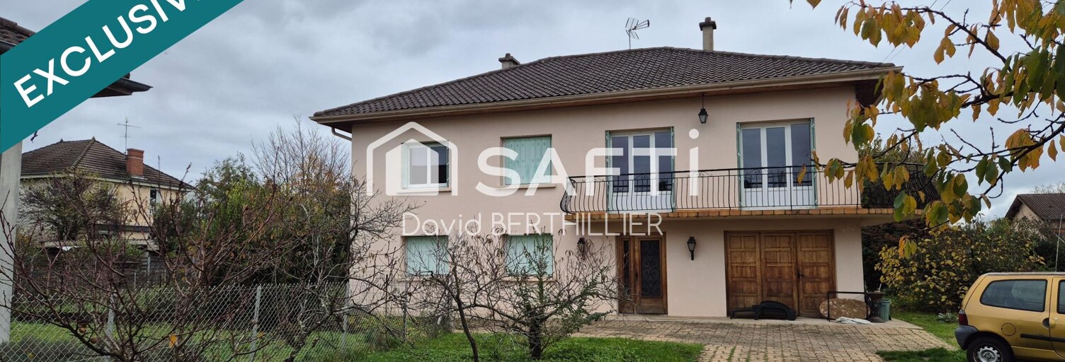 Maison 6 Pièces 161 m² à vendre à Saint-Denis-lès-Bourg (01000)