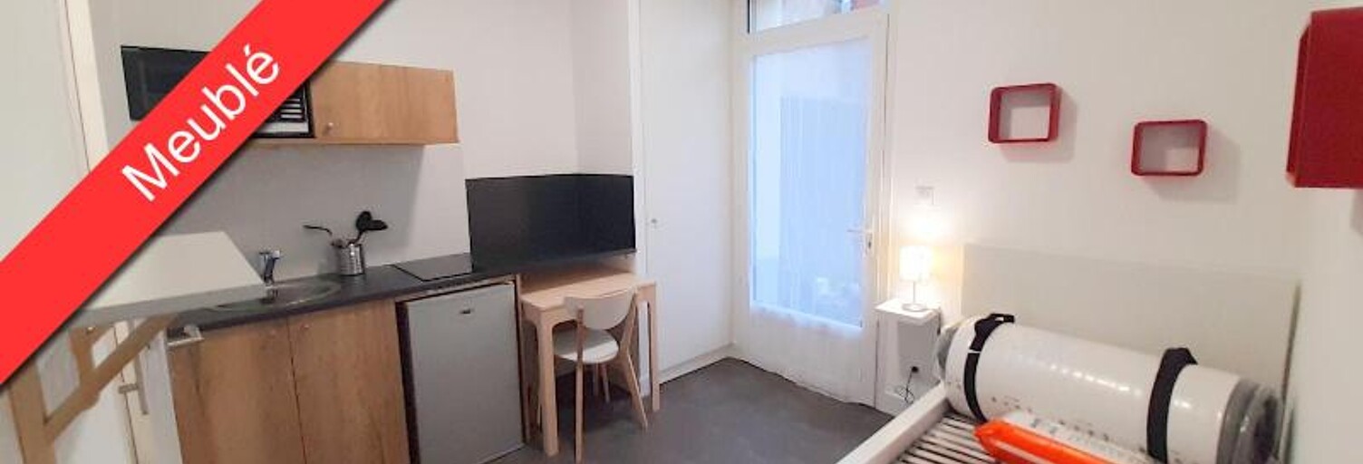 Appartement 1 Pièce 11 m² à louer à Tours (37000)
