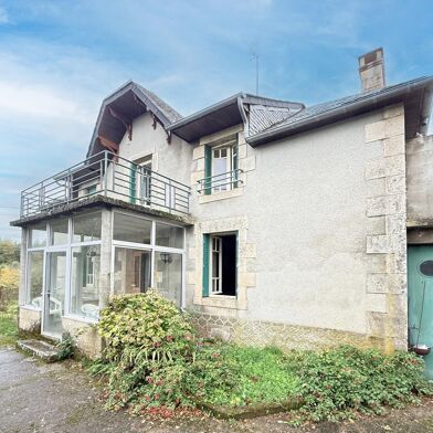 Maison 6 pièces 129000 €