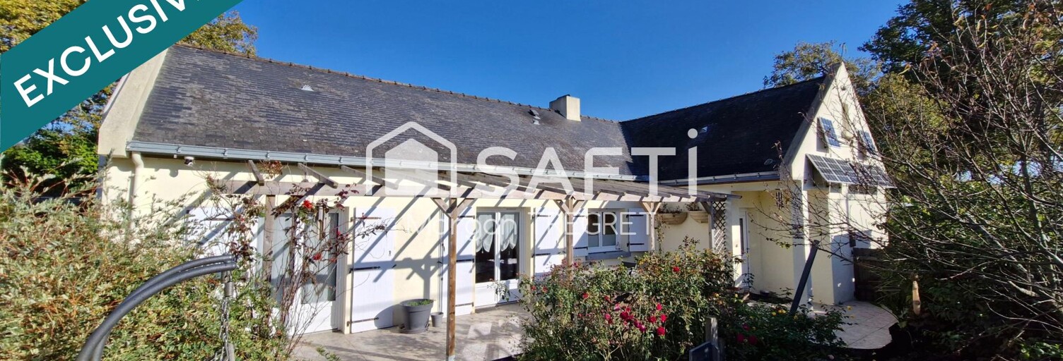 Maison 4 Pièces 103 m² à vendre à Vay (44170)