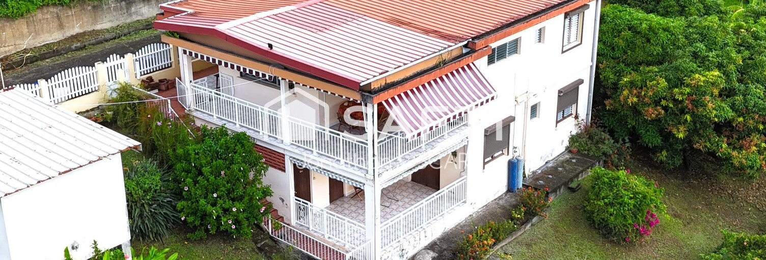 Maison 6 Pièces 203 m² à vendre à Le Morne-Vert (97226)