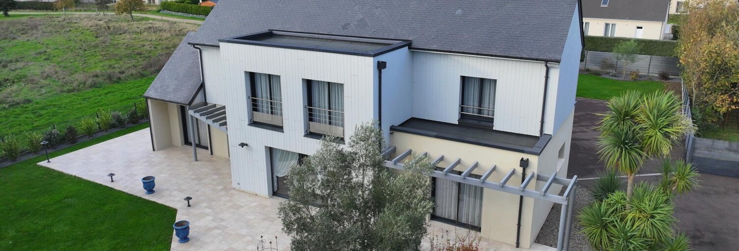 Maison 7 Pièces 199 m² à vendre à La Haye (50250)