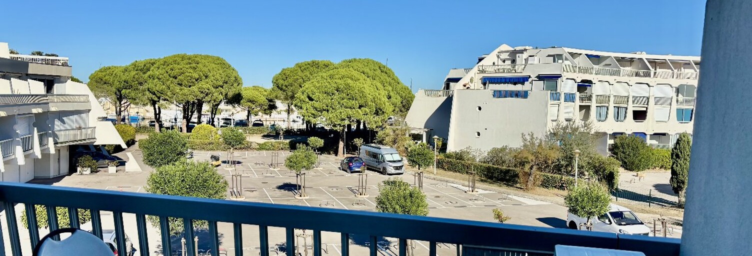 Appartement 1 Pièce 21 m² à vendre à Le Grau-du-Roi (30240)