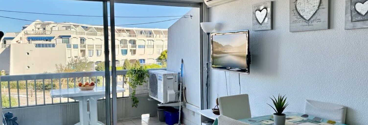 Appartement 1 Pièce 21 m² à vendre à Le Grau-du-Roi (30240)