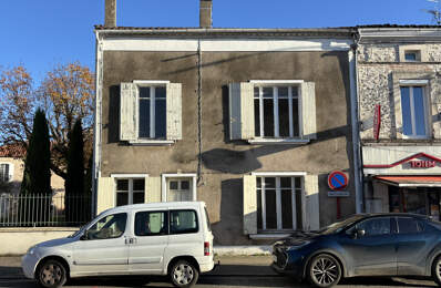 'SYLVIANE' - Maison de ville à rénover — photo du bien