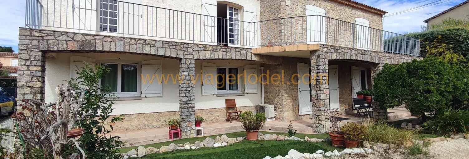 Appartement 190 m² en viager Carqueiranne (83320)