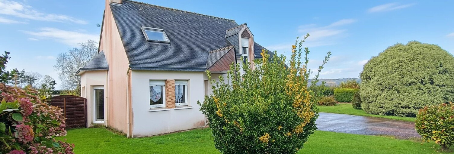 Maison 6 Pièces 100 m² à vendre à Cléguérec (56480)