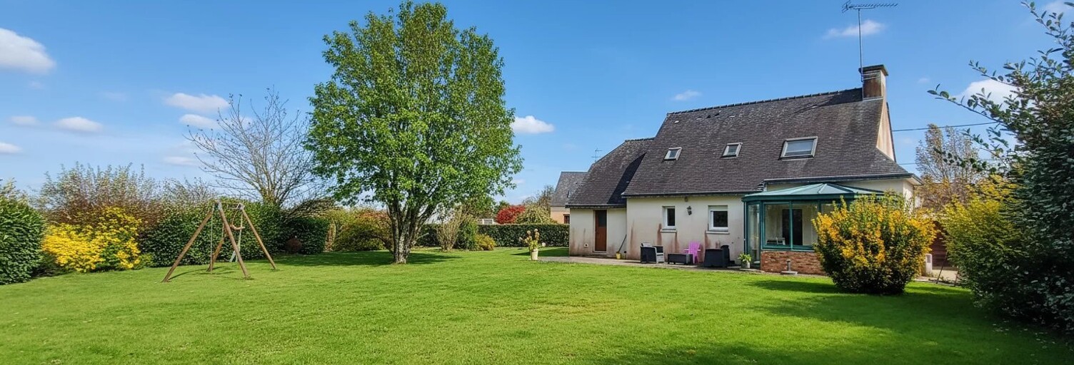 Maison 6 Pièces 100 m² à vendre à Cléguérec (56480)