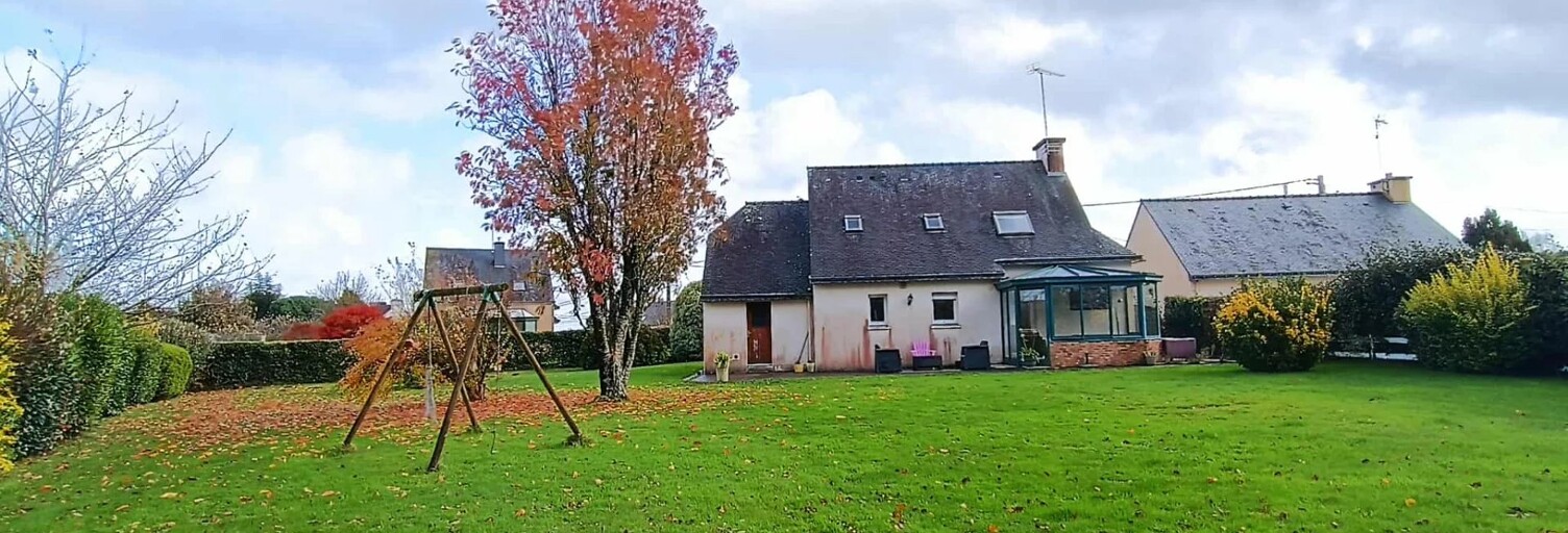 Maison 6 Pièces 100 m² à vendre à Cléguérec (56480)