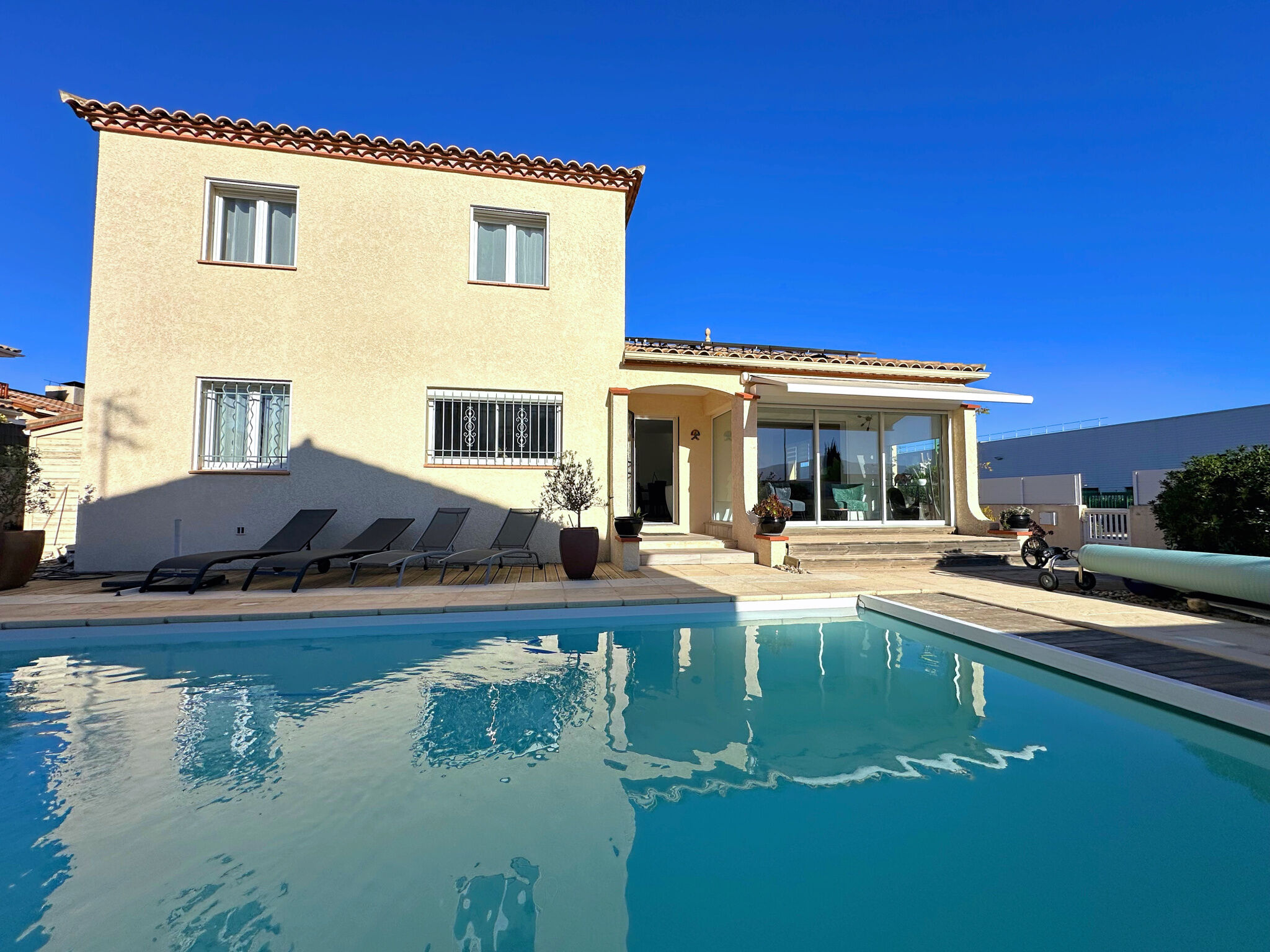 Villa / Maison  T4 à vendre Latour-Bas-Elne 66200