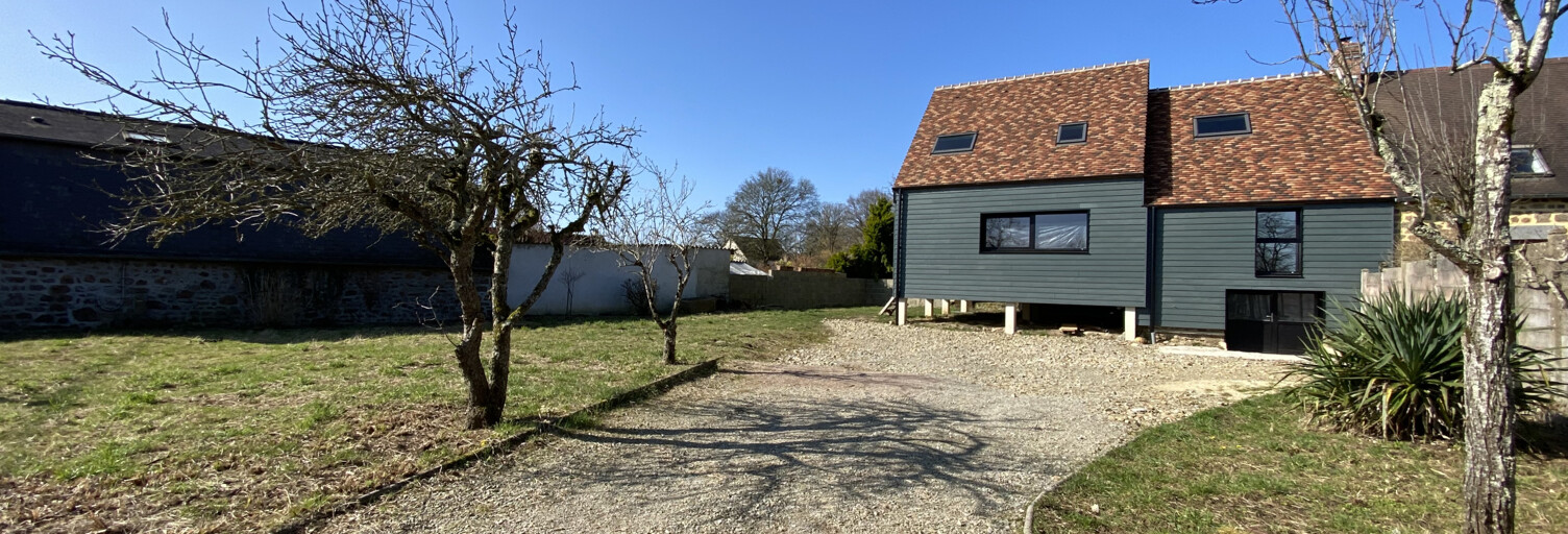 Maison 4 Pièces 120 m² à vendre à Juvigny-Val-d'Andaine (61140)