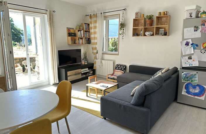 Roquebillière : maison de 140m2 avec garage et jardin à fini — photo 2