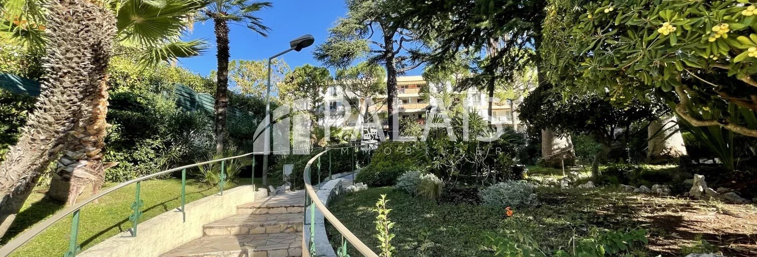 Appartement 1 Pièce 32 m² à vendre à Nice (06200)