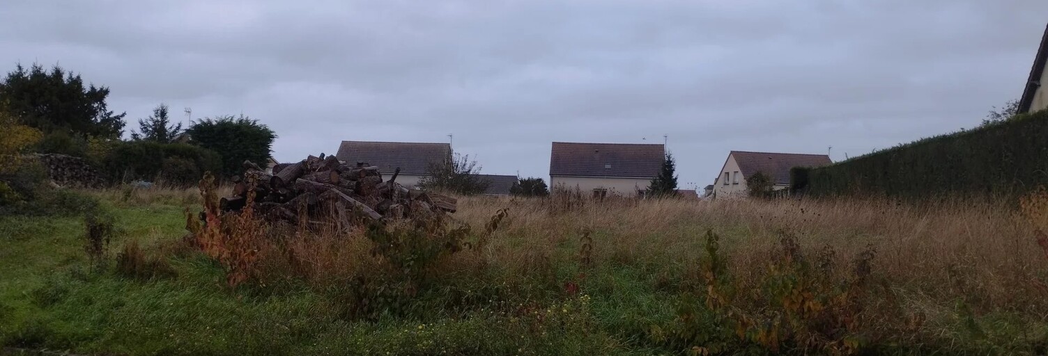 Terrain  930 m² à vendre à Poisvilliers (28300)