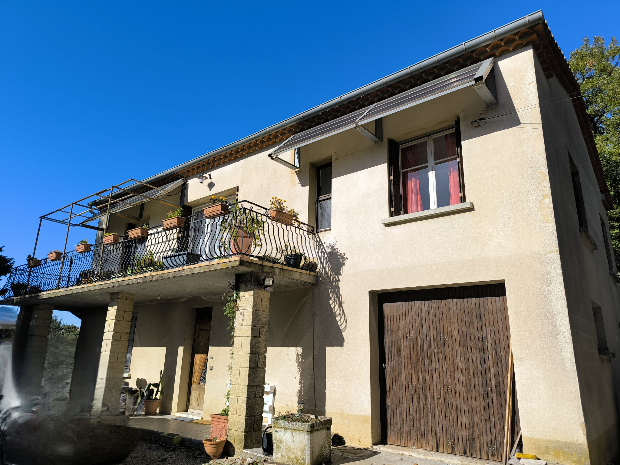 Villa / Maison  T9 à vendre Saint-Laurent-la-Vernède 30330