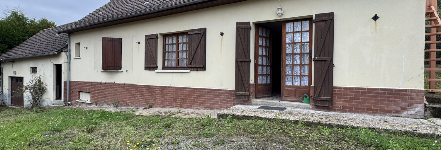 Maison 3 Pièces 62 m² à vendre à Moyenneville (80870)