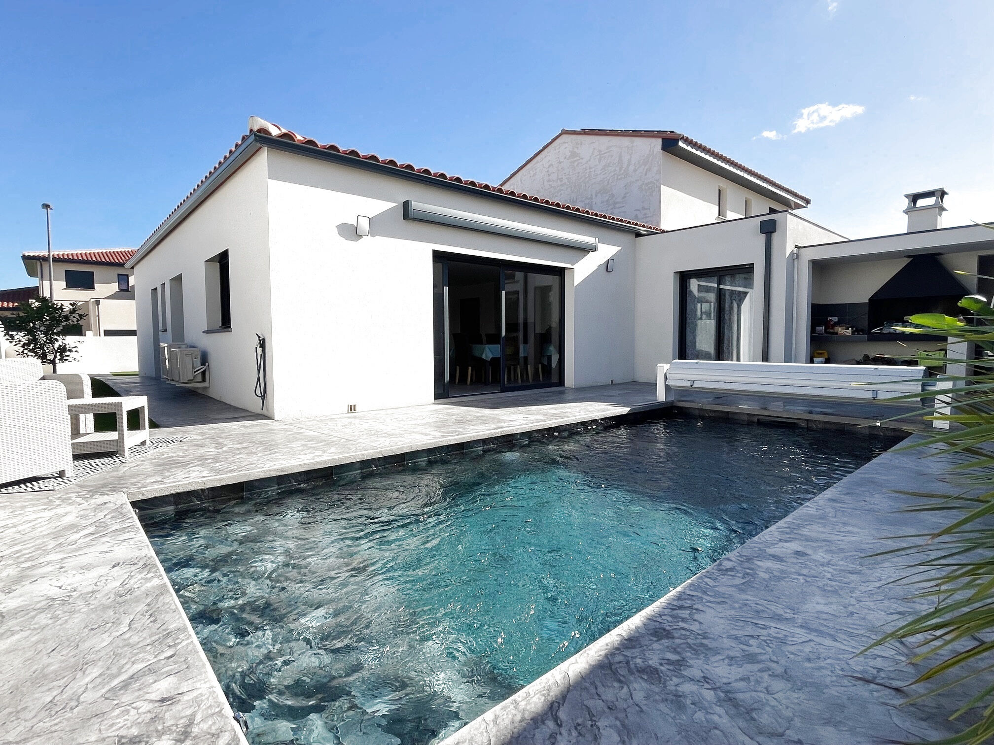 Villa / Maison  T4 à vendre Ortaffa 66560