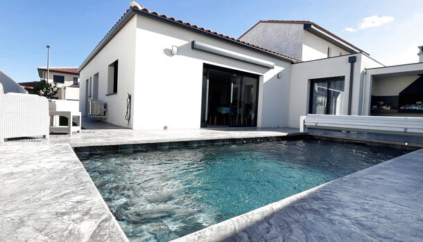 Villa / Maison 4 pièces  à vendre Ortaffa 66560